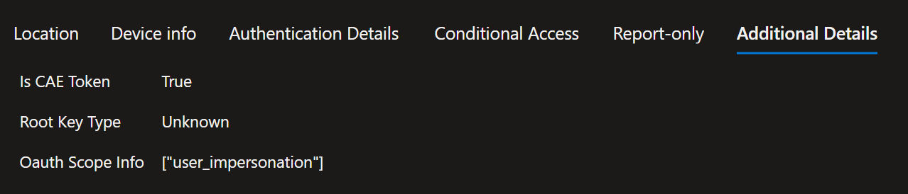 Sign in is CAE /continuous-access-evaluation/images/CAETokenInSignIn.png