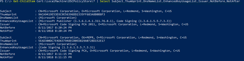 /en/azure-persistence-azure-policy-guest-configuration/images/Cert-DSCPolicyStore.png /en/azure-persistence-azure-policy-guest-configuration/images/Cert-DSCPolicyStore.png