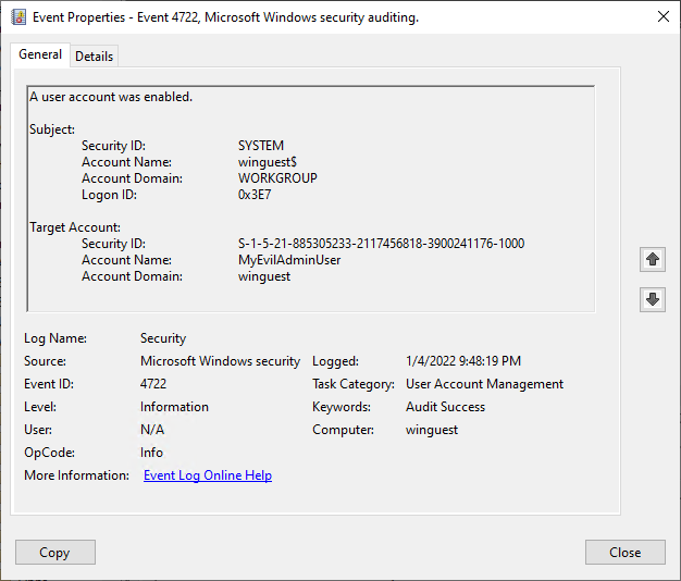 /en/azure-persistence-azure-policy-guest-configuration/images/Event-Security-4722.png /en/azure-persistence-azure-policy-guest-configuration/images/Event-Security-4722.png