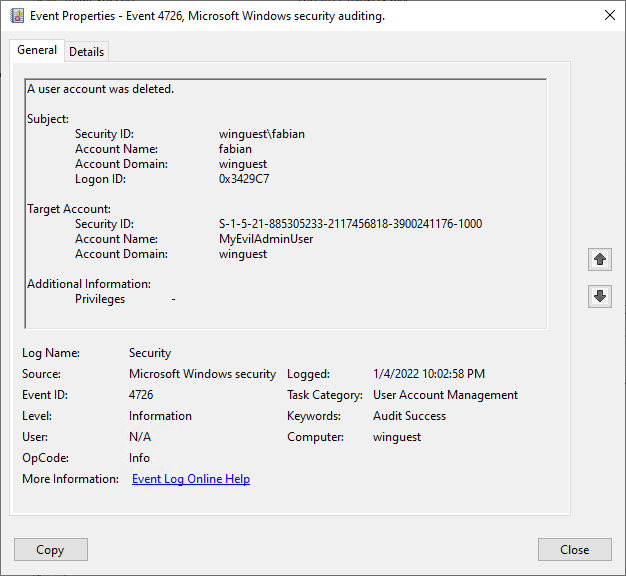 /en/azure-persistence-azure-policy-guest-configuration/images/Event-Security-4726.png /en/azure-persistence-azure-policy-guest-configuration/images/Event-Security-4726.png