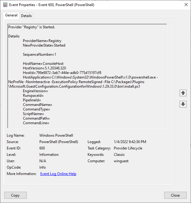 Persistence with Azure Policy Guest Configuration - Cloudbrothers