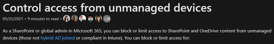 /en/bypass-sensitivity-label-restrictions/images/unmanagedDevices.png /en/bypass-sensitivity-label-restrictions/images/unmanagedDevices.png