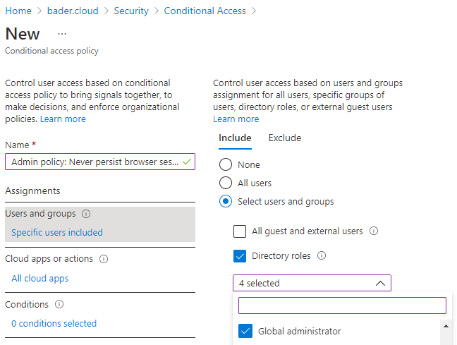 /en/journey-passwordless-enable-passwordless/images/AzurePortalCAPolicyIncludeRoles.png /en/journey-passwordless-enable-passwordless/images/AzurePortalCAPolicyIncludeRoles.png