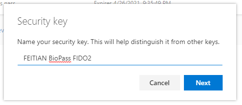 s Journey to Passwordless with FIDO