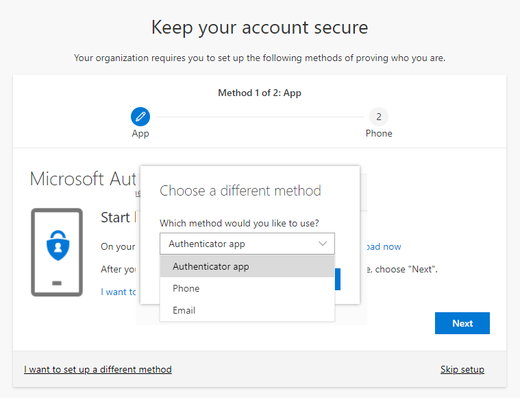 /en/journey-passwordless-temporary-access-pass/images/SSPRFlowOnlyAuthenticatorApp.png /en/journey-passwordless-temporary-access-pass/images/SSPRFlowOnlyAuthenticatorApp.png