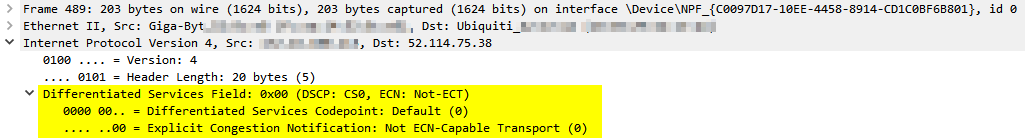 WireShark capture of default packet /en/optimize-your-microsoft-teams-traffic-with-qos-on-a-unifi-usg/images/WireShark_NoDSCP_Teams.png
