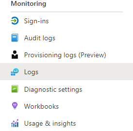 /en/phase-out-legacy-authentication-gain-insights/images/AzurePortalAzureADLogs.png /en/phase-out-legacy-authentication-gain-insights/images/AzurePortalAzureADLogs.png