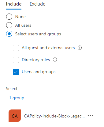 /en/phase-outlegacy-authentication-create-prerequisites/images/AzurePortalCAPolicyIncludeIncludeGroup.png /en/phase-outlegacy-authentication-create-prerequisites/images/AzurePortalCAPolicyIncludeIncludeGroup.png