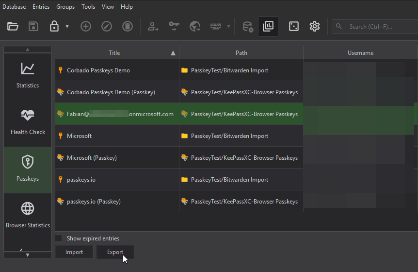 /en/run-xdrinternal-github-action/images/keepassxc-passkey-export.png