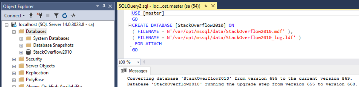 /linux-sql-server-2017-auf-docker-mit-der-stack-overflow-demo-datenbank/images/2018-04-05-13_48_03-SQLQuery2.sql-localhost.master-sa-54-Microsoft-SQL-Server-Management-Stu.png