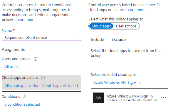 /the-case-of-die-von-ihnen-verwendete-anmeldemethode-ist-nicht-zulassig/images/ConditionalAccessPolicyExcludeVMAzureVMSignin.png /the-case-of-die-von-ihnen-verwendete-anmeldemethode-ist-nicht-zulassig/images/ConditionalAccessPolicyExcludeVMAzureVMSignin.png